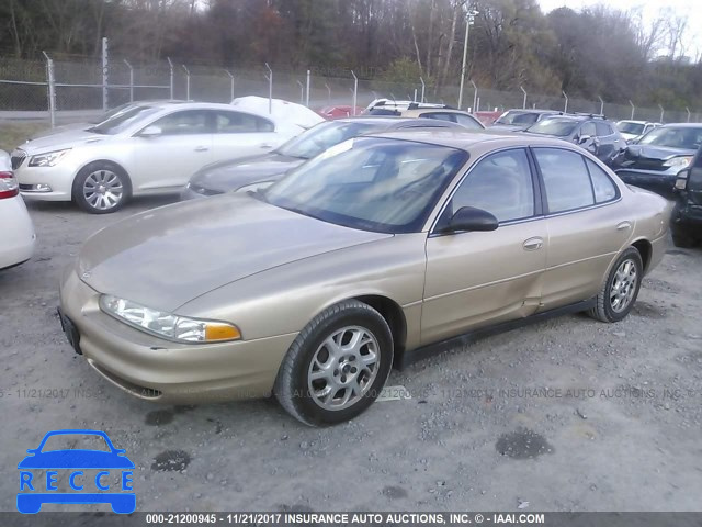 2002 Oldsmobile Intrigue GX 1G3WH52H62F116726 image 1
