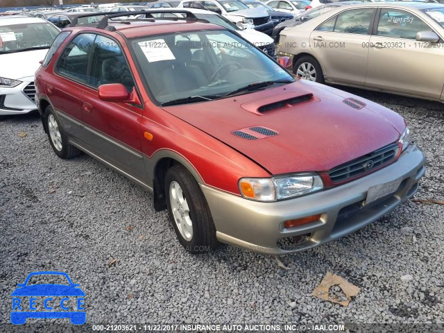 2001 Subaru Impreza OUTBACK SPORT JF1GF48551H802296 image 0