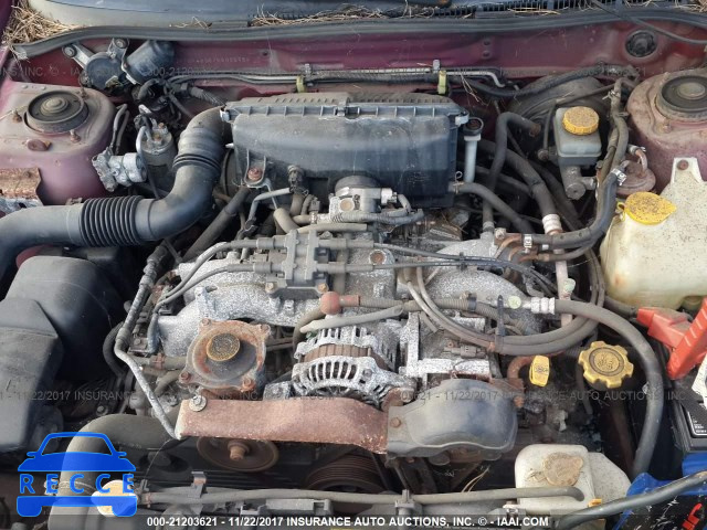 2001 Subaru Impreza OUTBACK SPORT JF1GF48551H802296 image 9