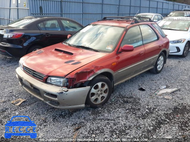 2001 Subaru Impreza OUTBACK SPORT JF1GF48551H802296 image 1