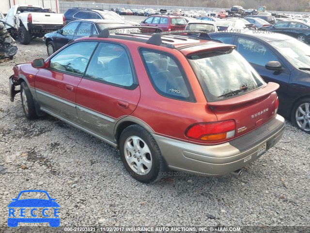 2001 Subaru Impreza OUTBACK SPORT JF1GF48551H802296 image 2