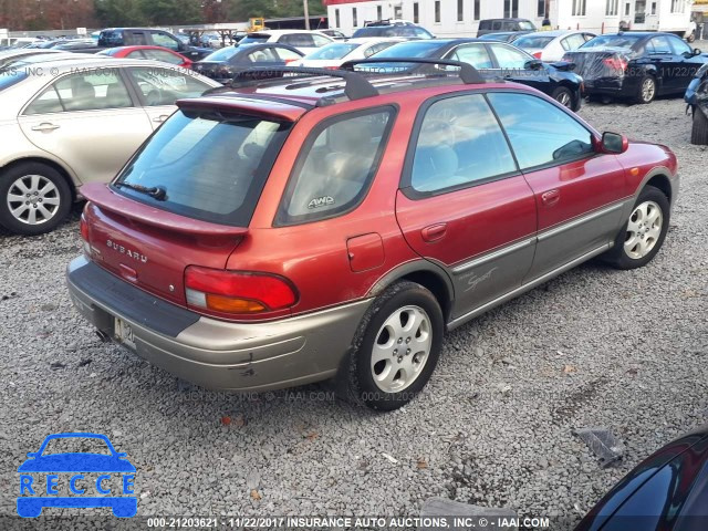 2001 Subaru Impreza OUTBACK SPORT JF1GF48551H802296 image 3