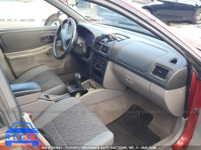 2001 Subaru Impreza OUTBACK SPORT JF1GF48551H802296 image 4