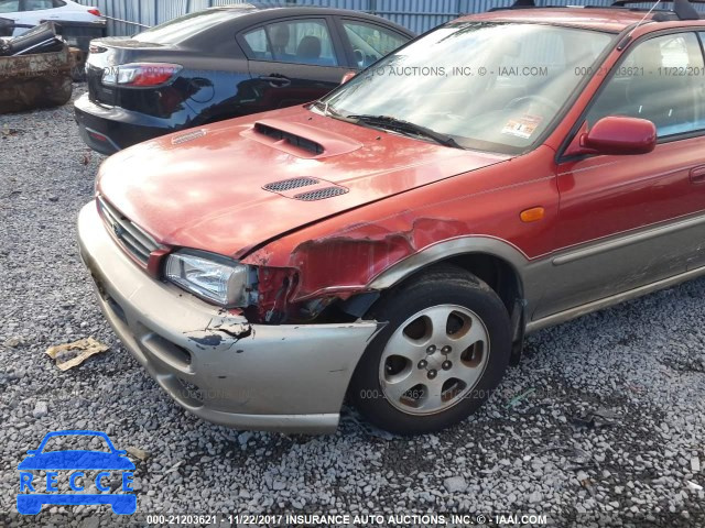 2001 Subaru Impreza OUTBACK SPORT JF1GF48551H802296 image 5