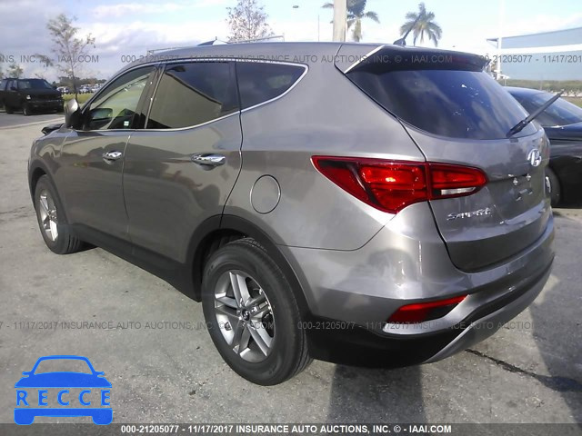 2018 HYUNDAI SANTA FE SPORT 5NMZT3LB8JH078279 image 2