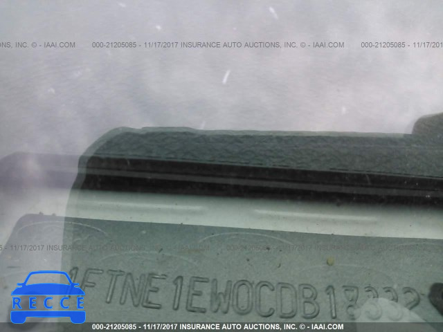 2012 Ford Econoline E150 VAN 1FTNE1EW0CDB18332 image 8