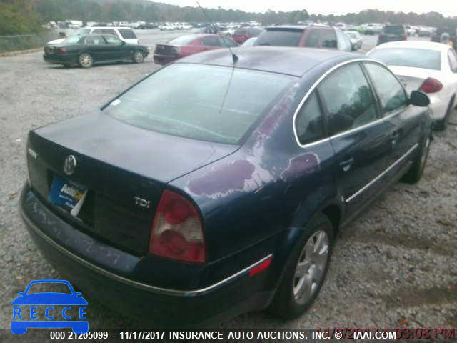 2005 Volkswagen Passat GLS TDI WVWAE63BX5P045404 image 1