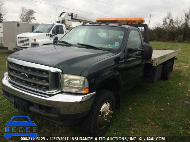 2002 Ford F450 SUPER DUTY 1FDXF46S92EA40785 зображення 1