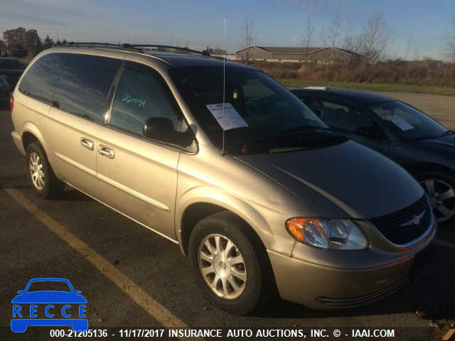 2003 CHRYSLER TOWN & COUNTRY EX 2C8GP74L43R112252 image 0