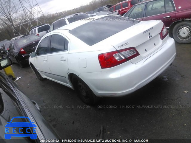 2011 Mitsubishi Galant ES/SE 4A32B3FF4BE016124 зображення 2