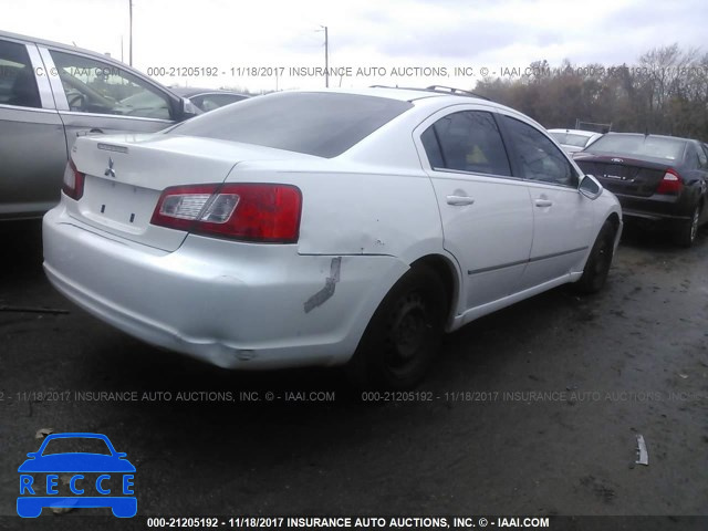 2011 Mitsubishi Galant ES/SE 4A32B3FF4BE016124 зображення 3