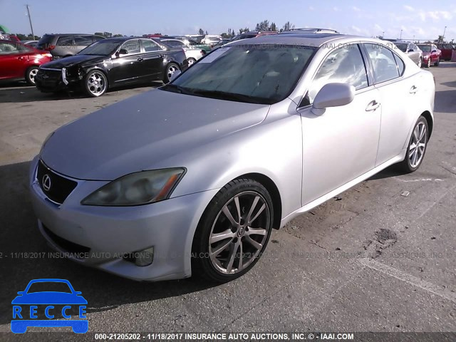 2007 LEXUS IS 250 JTHBK262572029000 image 1