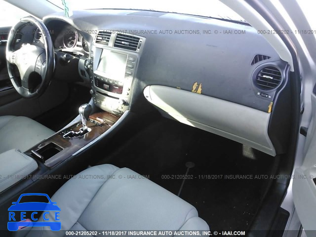 2007 LEXUS IS 250 JTHBK262572029000 image 4