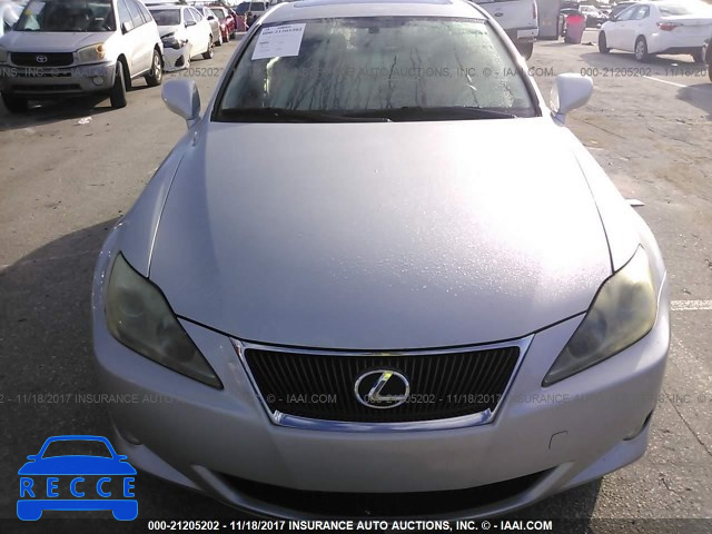 2007 LEXUS IS 250 JTHBK262572029000 image 5