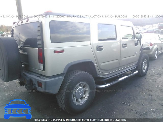 2005 Hummer H2 5GRGN23U75H129676 зображення 3