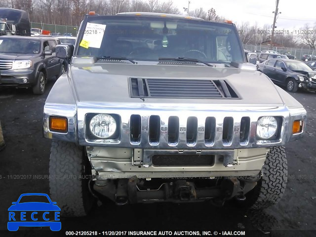 2005 Hummer H2 5GRGN23U75H129676 зображення 5