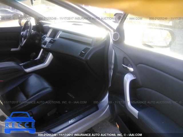 2007 Acura RDX TECHNOLOGY 5J8TB18557A014883 image 4