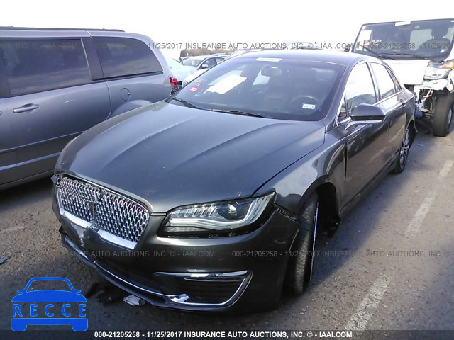 2017 LINCOLN MKZ PREMIER 3LN6L5A91HR604854 Bild 1