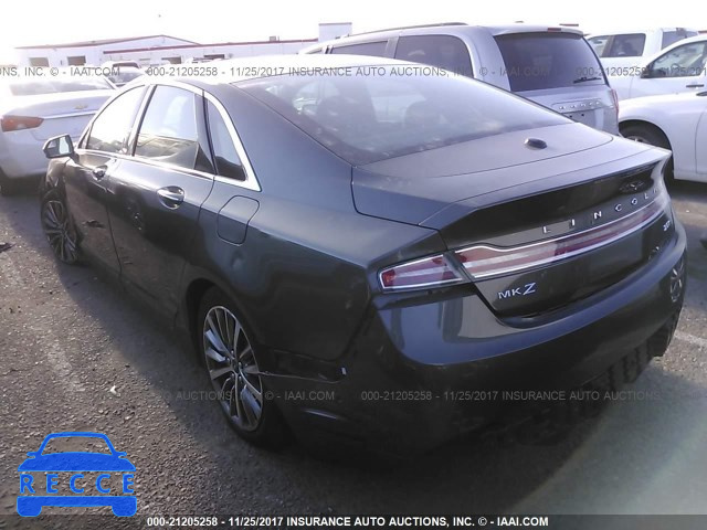 2017 LINCOLN MKZ PREMIER 3LN6L5A91HR604854 image 2