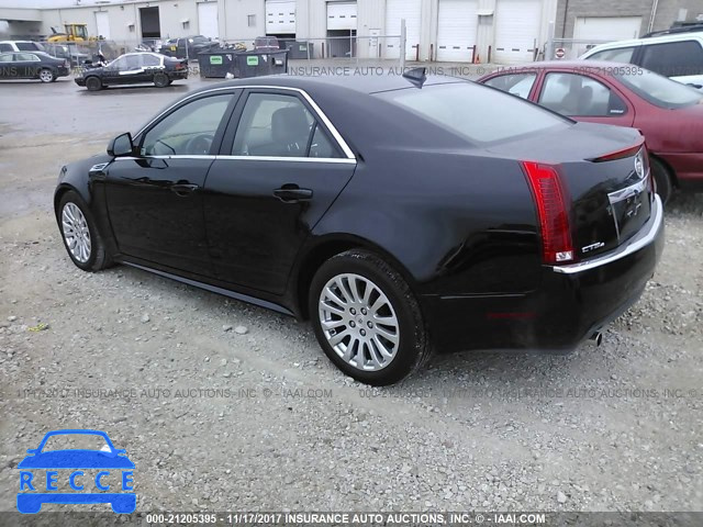 2010 Cadillac CTS PERFORMANCE COLLECTION 1G6DL5EG6A0138612 image 2