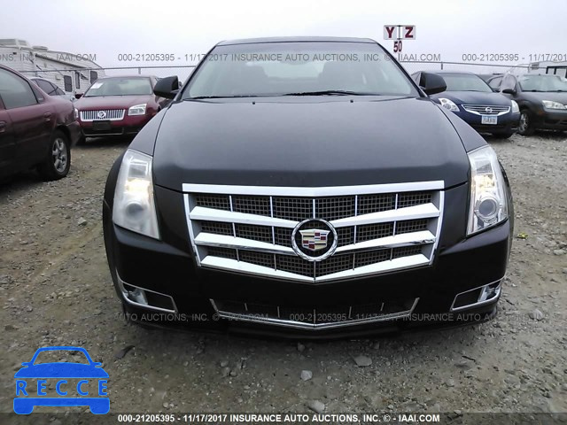 2010 Cadillac CTS PERFORMANCE COLLECTION 1G6DL5EG6A0138612 Bild 5