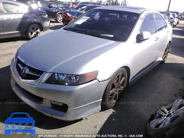 2004 Acura TSX JH4CL96974C028153 image 1