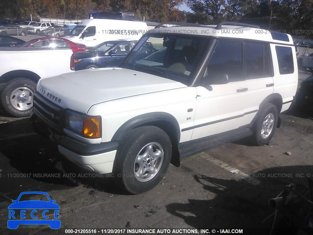 2001 Land Rover Discovery Ii SE SALTY124X1A290778 image 1