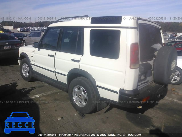 2001 Land Rover Discovery Ii SE SALTY124X1A290778 image 2