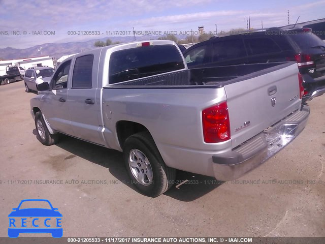 2005 Dodge Dakota QUAD SLT 1D7HE48N05S237519 image 2