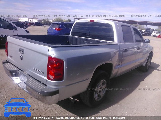 2005 Dodge Dakota QUAD SLT 1D7HE48N05S237519 зображення 3