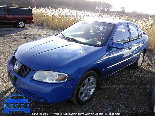 2006 Nissan Sentra 1.8/1.8S 3N1CB51D16L568326 image 1