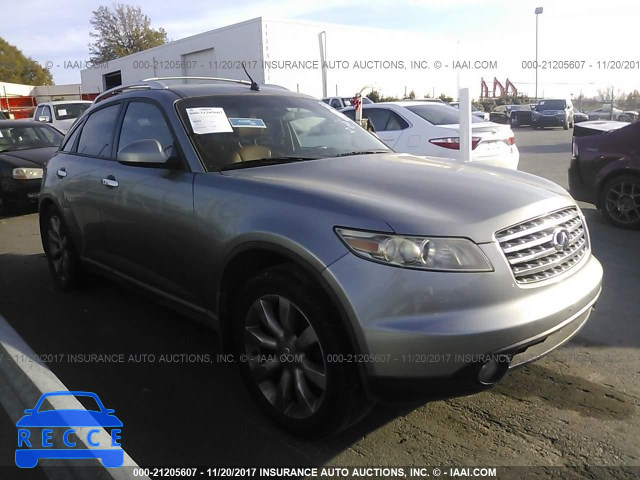 2004 Infiniti FX45 JNRBS08W34X403303 image 0