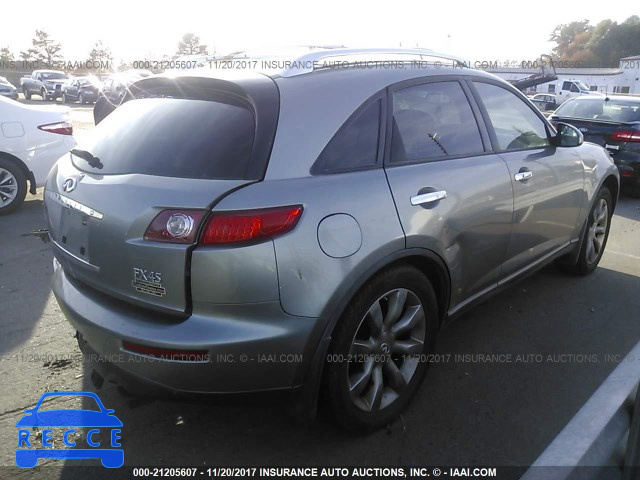 2004 Infiniti FX45 JNRBS08W34X403303 image 3