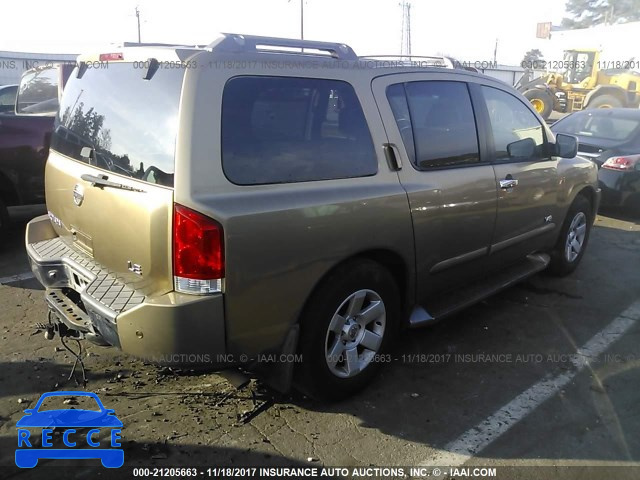 2005 Nissan Armada SE/LE 5N1AA08A15N739432 image 3