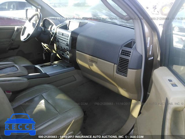 2005 Nissan Armada SE/LE 5N1AA08A15N739432 image 4