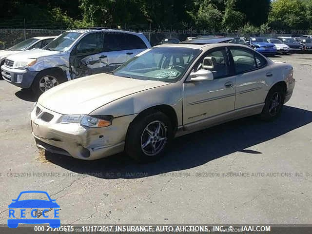 2002 Pontiac Grand Prix GT 1G2WP52K52F142768 image 1
