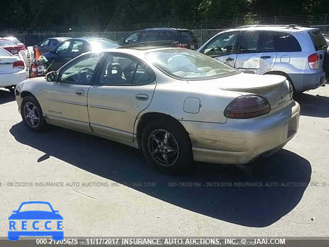 2002 Pontiac Grand Prix GT 1G2WP52K52F142768 image 2