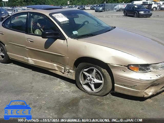 2002 Pontiac Grand Prix GT 1G2WP52K52F142768 image 5