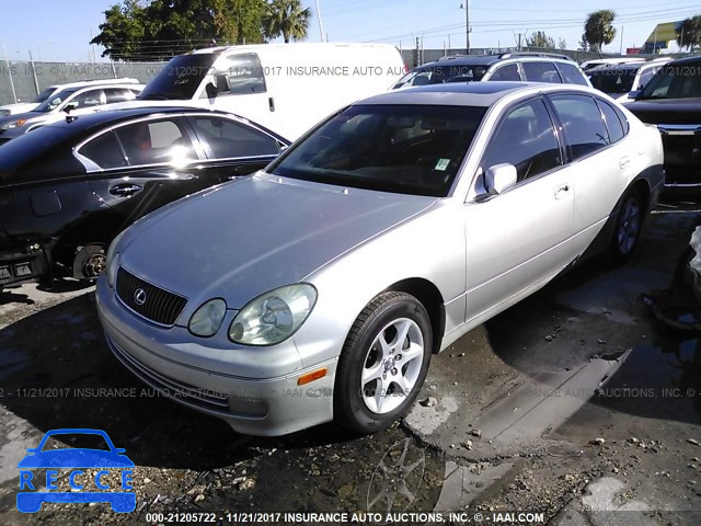 2002 Lexus GS 300 JT8BD69SX20151546 image 1