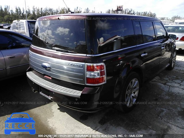 2009 Ford Flex LIMITED 2FMDK53C39BA23388 зображення 3