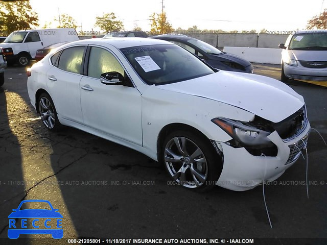 2015 Infiniti Q70 3.7 JN1BY1APXFM542178 image 0