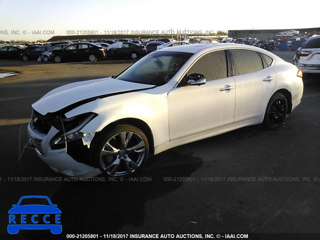 2015 Infiniti Q70 3.7 JN1BY1APXFM542178 image 1