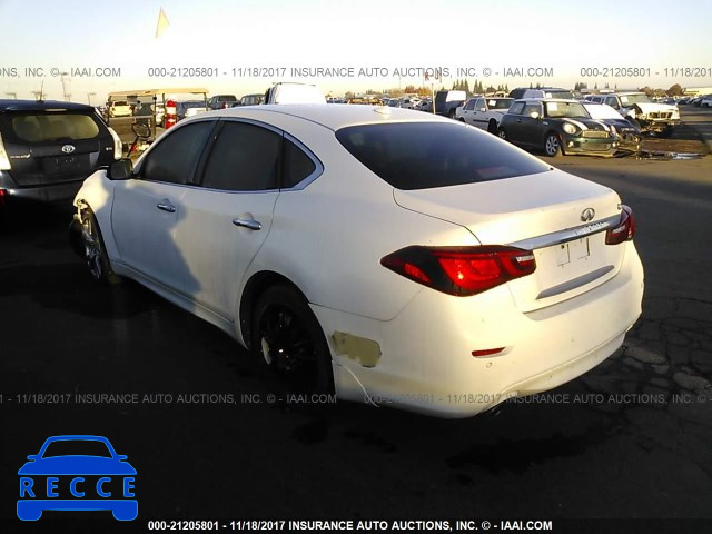 2015 Infiniti Q70 3.7 JN1BY1APXFM542178 image 2