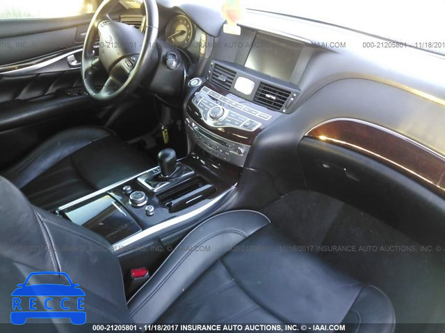 2015 Infiniti Q70 3.7 JN1BY1APXFM542178 image 4