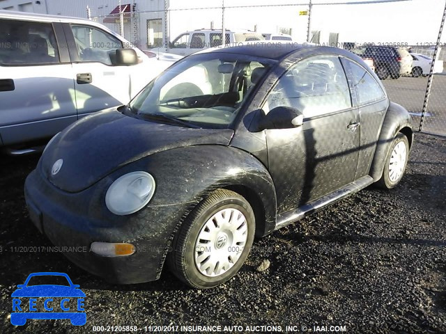 2005 VOLKSWAGEN NEW BEETLE GL 3VWBK31C55M416852 зображення 1