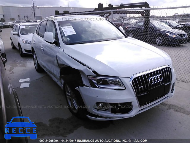 2017 AUDI Q5 PREMIUM WA1C2AFP3HA093484 image 0