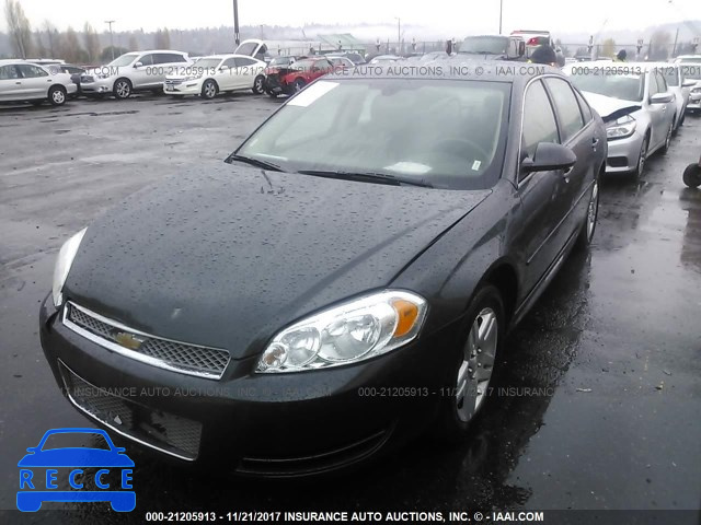 2016 CHEVROLET IMPALA LIMITED 2G1WB5E31G1162070 image 1