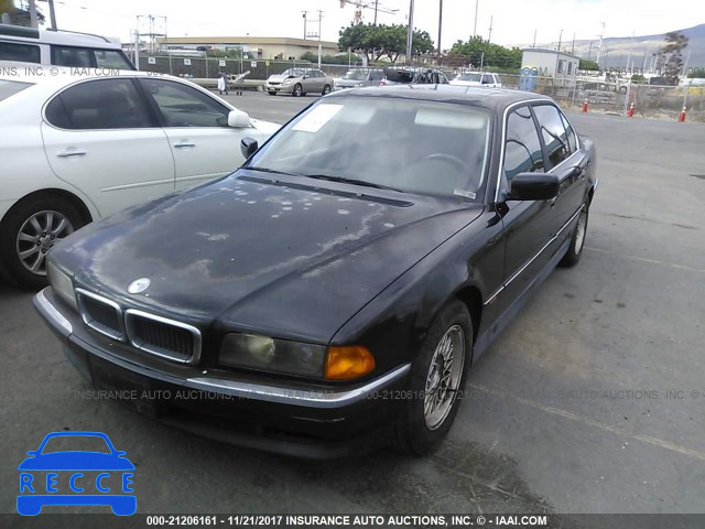 1996 BMW 740 IL WBAGJ8323TDL35044 Bild 1