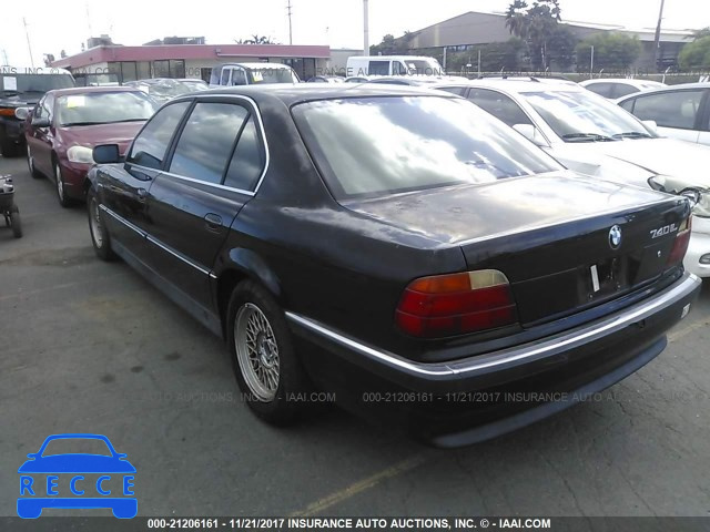 1996 BMW 740 IL WBAGJ8323TDL35044 image 2