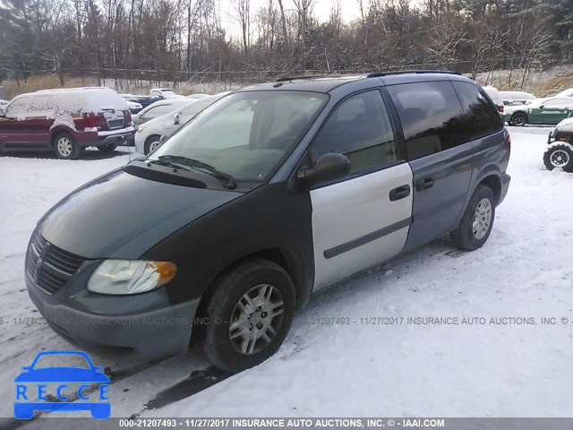 2007 Dodge Caravan SE 1D4GP25R67B204476 image 1